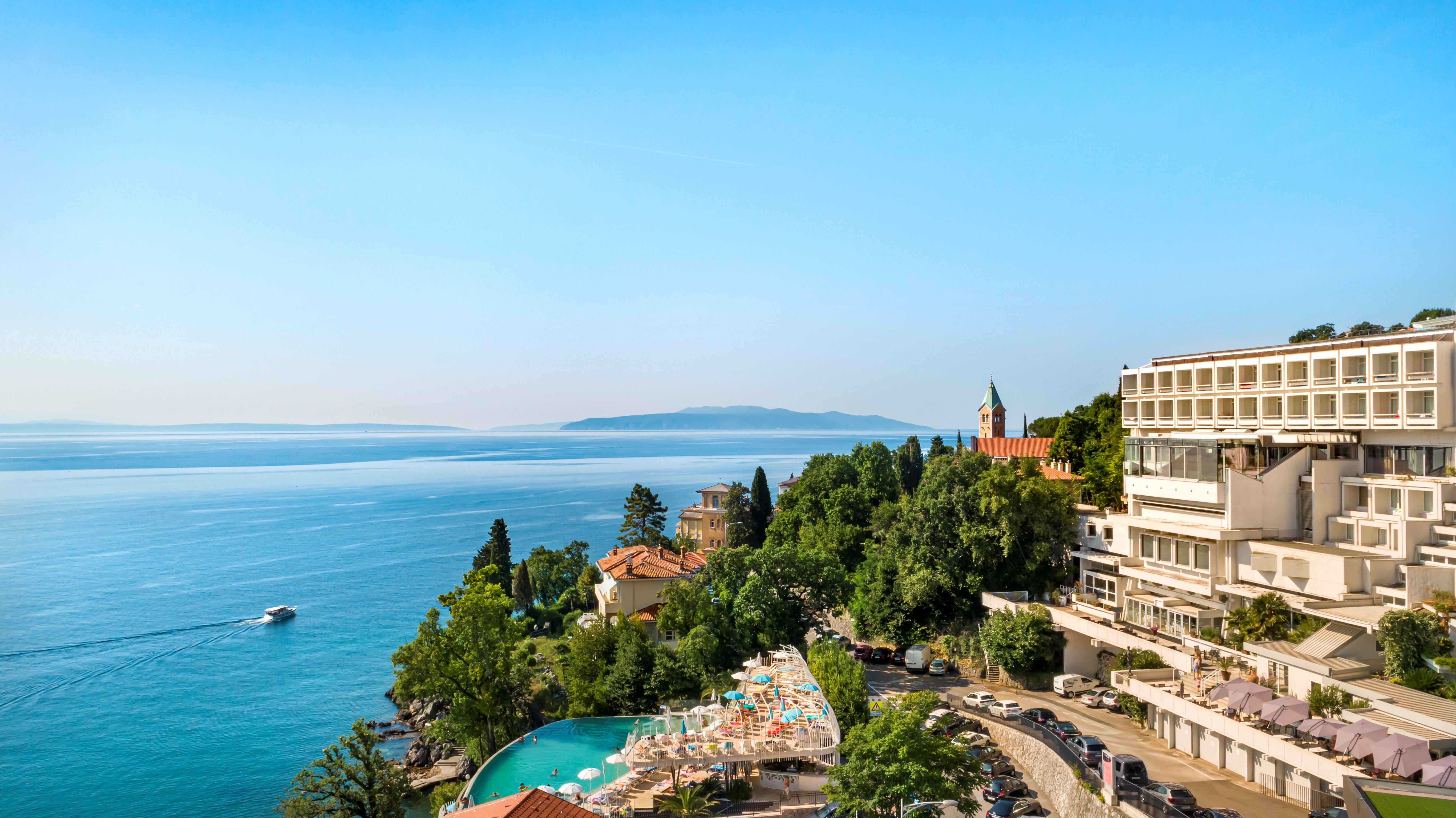 Grand Adriatic Ii Hotel Opatija